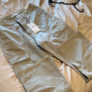Zara Cargo Utility Pants